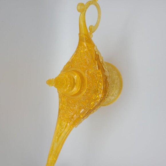 Disney Aladdin Lamp Crystal Puzzle 3D Layers Vertical Stacking Lid Completed - Picture 10 of 11